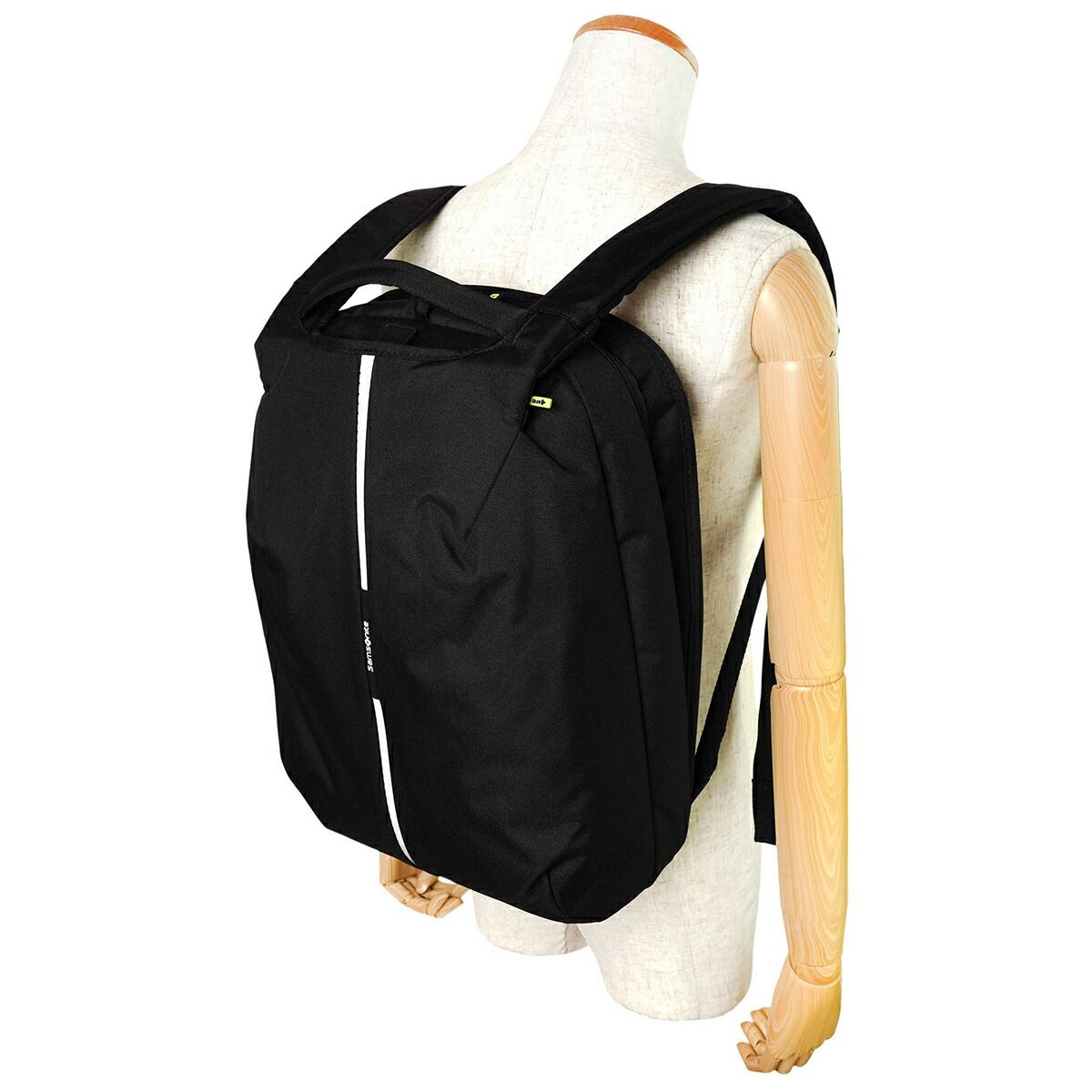 新品 サムソナイト Samsonite リュックサック セキュリパック ブラック  
