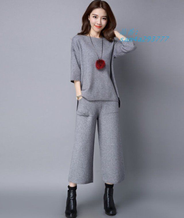 4L アンクルパンツ