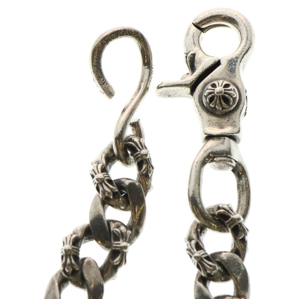クロムハーツ　ファンシーチェーン　シルバー ウォレットチェーン シルバーウォレットチェーン | Chrome Hearts