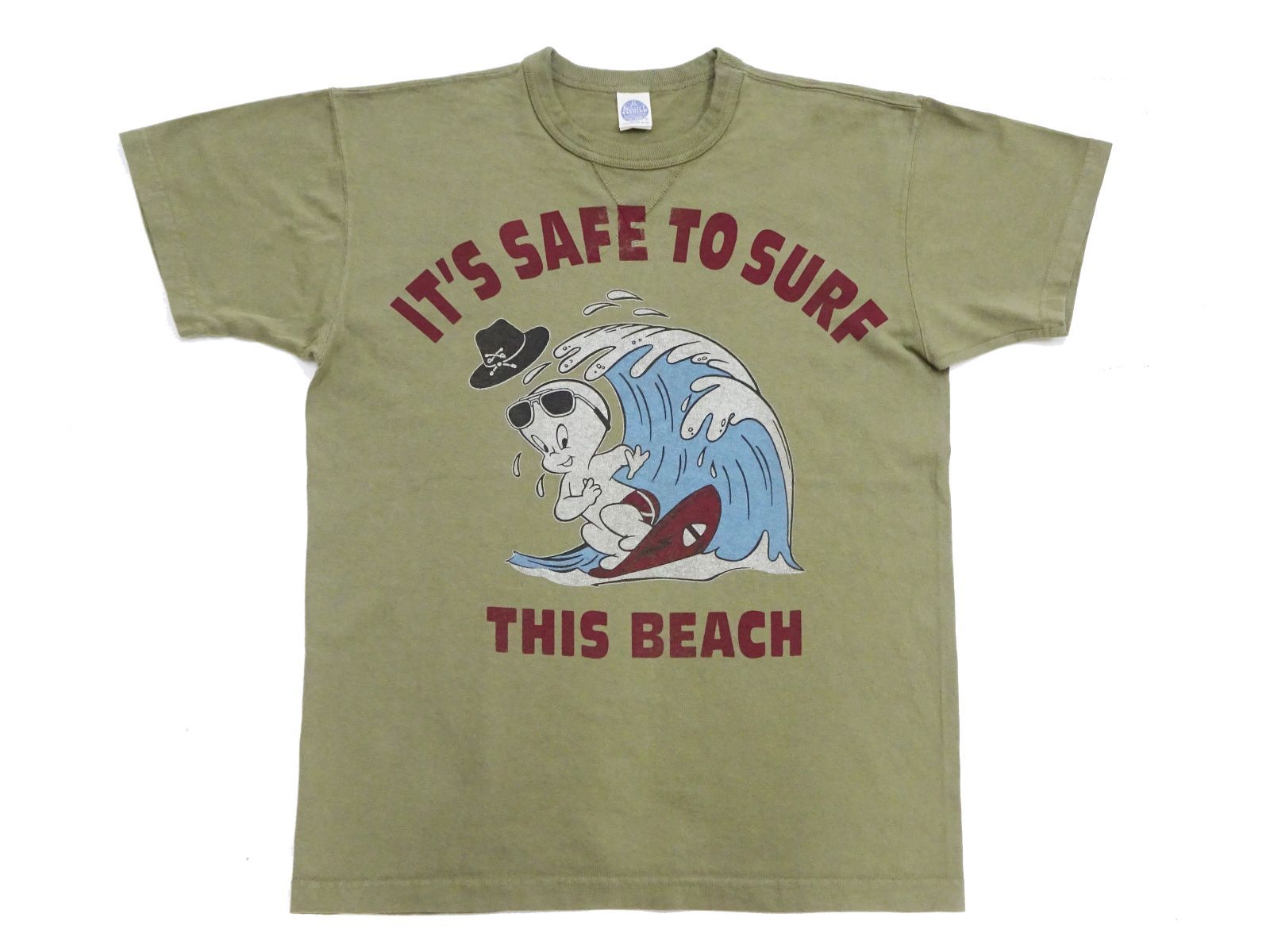 トイズマッコイ Tシャツ TMC2504 キャスパー サーフィン柄 TOYS