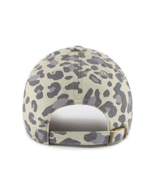 47ブランド レディース 帽子 Women s Gray Atlanta Falcons Bagheera Clean Up Adjustable Hat Gray