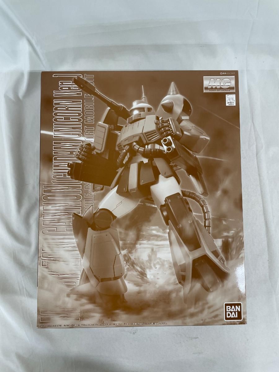 MG 1/100 ザクキャノン　ユニコーンカラーver. 新品　送料無料 Amazon | MG 1/100 ザク・キャノン（ユニコーンカラーVer