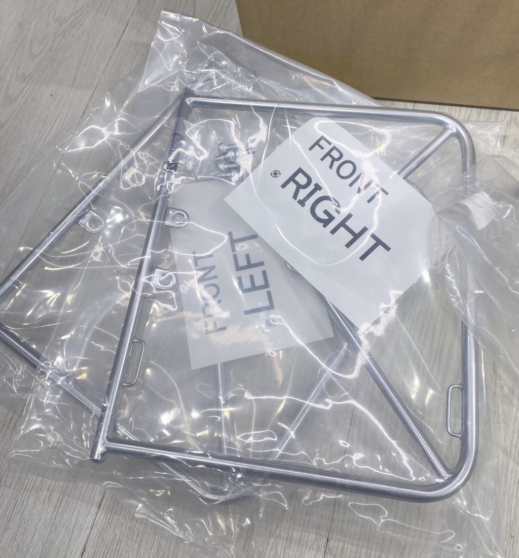 キャンピングキャリア