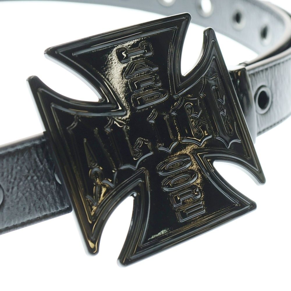 Alice Hollywood アリス ハリウッド BLISTERED CHOPPER BELT クロス  