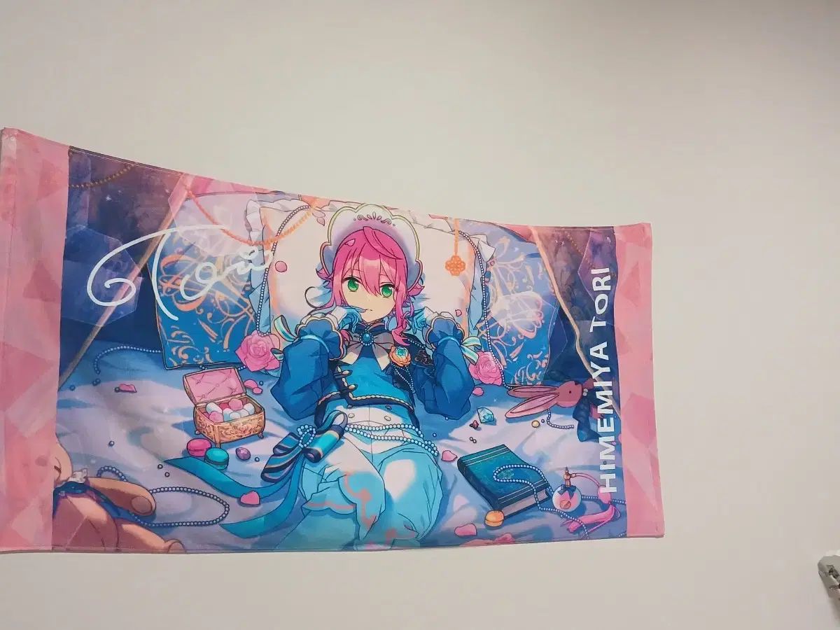 姫宮桃李　スタフォニ　タオル 再販】あんさんぶるスターズ！ ビジュアルバスタオルVol.5 7