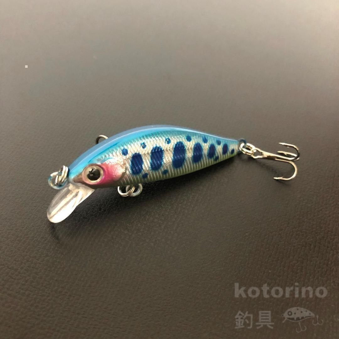 渓流 ルアー セット トラウト ミノー シンキング 4.5g 4.5cm