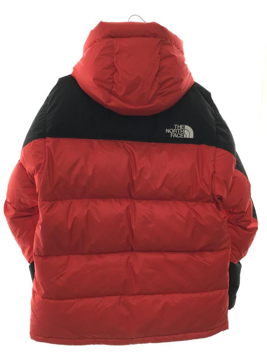 THE NORTH FACE HIM DOWN PARKA ヒムダウンパーカ L ナイロン RED - メルカリ