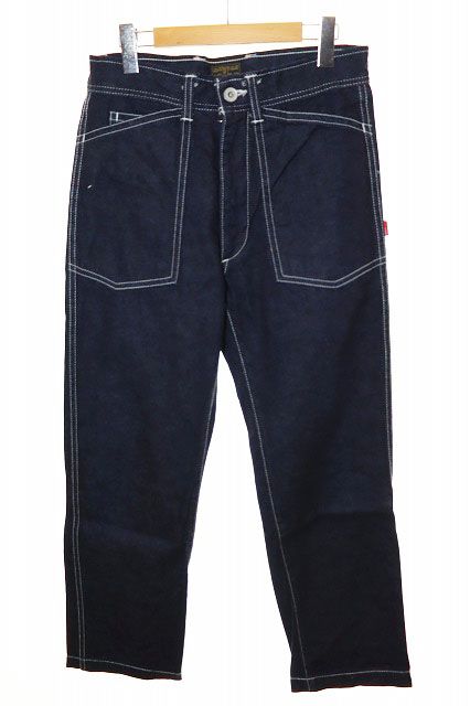 WTAPS デニム　PHLOSOPHY 131GWDT-PTM03 　M ダブルタップス WTAPS PHILOSOPHY TROUSERS COTTON DENIM 1 131GWDT