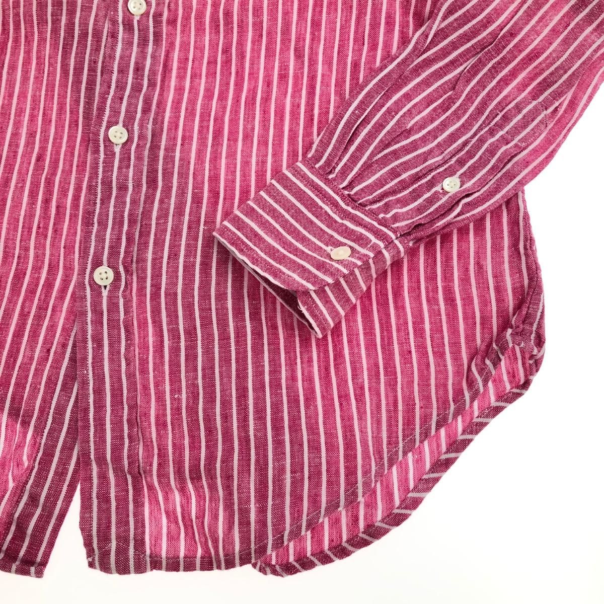 未使用品 POLO RALPH LAUREN ポロラルフローレン 長袖 リネン