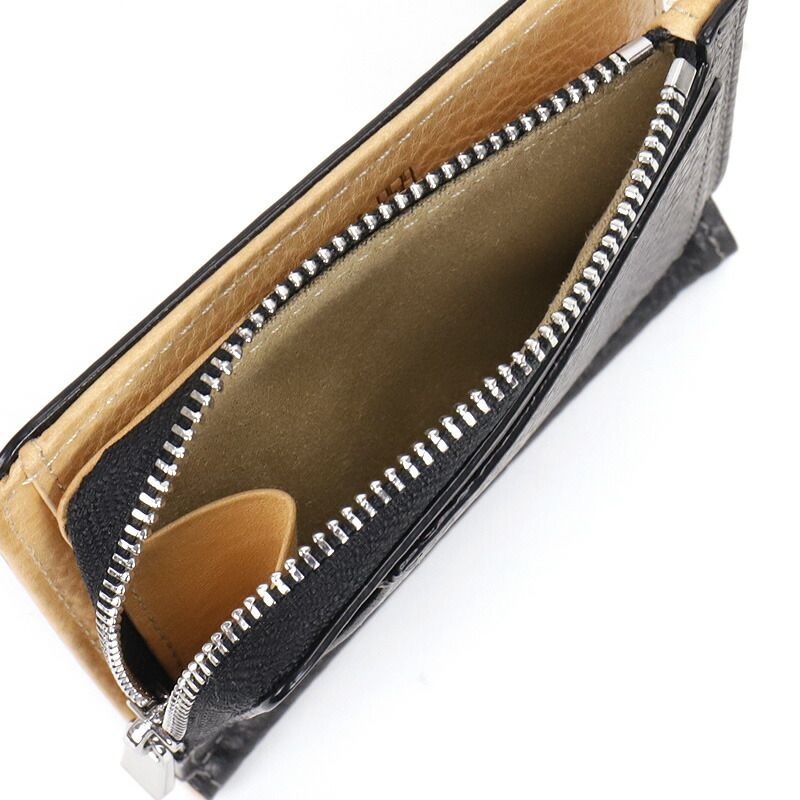 ◇プラダ◇2MN001/レザー/マネークリップ/ブランド/ブラック