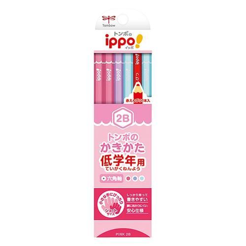 まとめ トンボ鉛筆 イッポ低学年かきかたえんぴつ 六角軸 2B MP-SKPW04-2B ×20セット