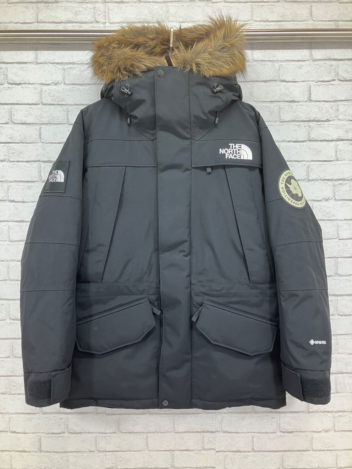 The North Face ザ ノースフェイス ANTARCTICA PARKA ND92032 GORE-TEX ゴアテックス Mサイズ ブラック