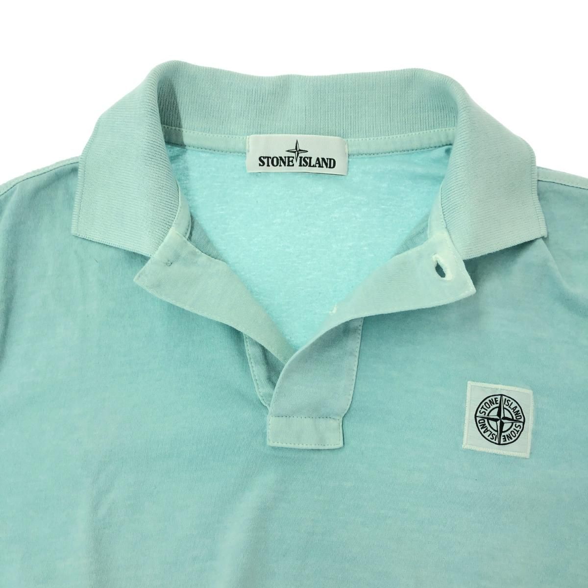 ストーンアイランド 半袖ポロシャツ 鑑定済 Stone Island ストーン