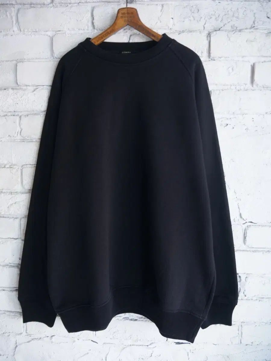 COMOLI コモリ 25ss コットン 裏地 クルーネック 4