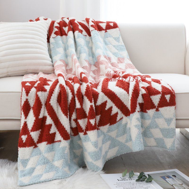 シアトルセミベルベットカジュアルカーペット寝室ベッド尾カーペットモダンシンプルリビングソファカーペット夏のブランケット am4a713322