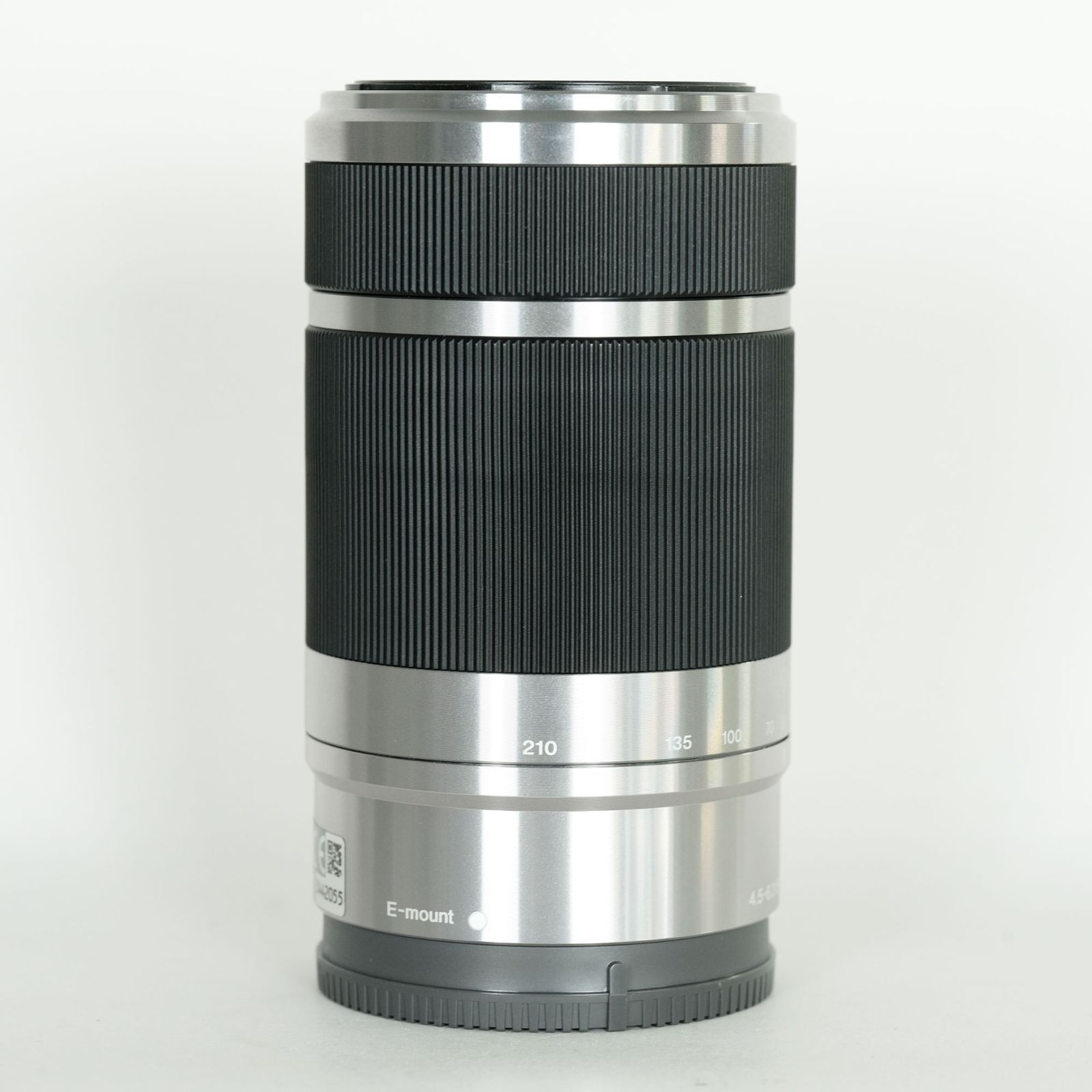 SONY SEL1855 SEL55210 シルバー 2本セット SONY SEL1855 SEL55210 シルバー 2本セット