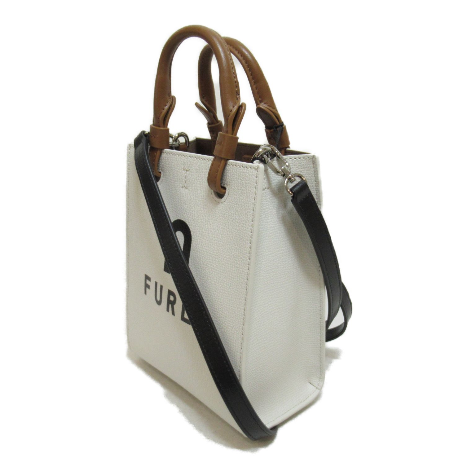 美品 FURLA フルラ ヴァーシティ スタイル ミニトート ショルダーバッグ 楽天市場】【ラスト1点！】フルラ FURLA ヴァーシティ スタイル