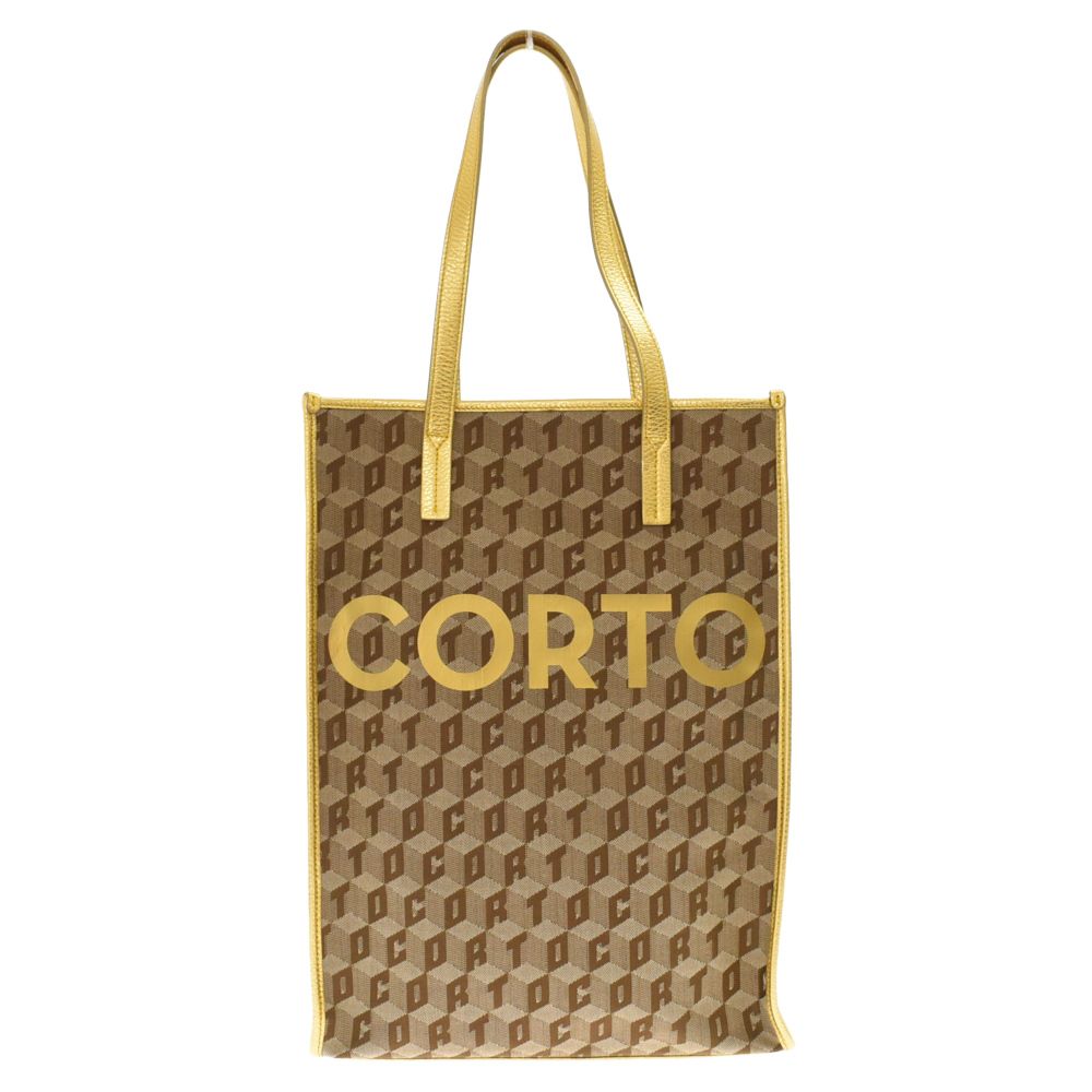 Corto Moltedo コルトモルテド イタリア製 レザートートバッグ - バッグ