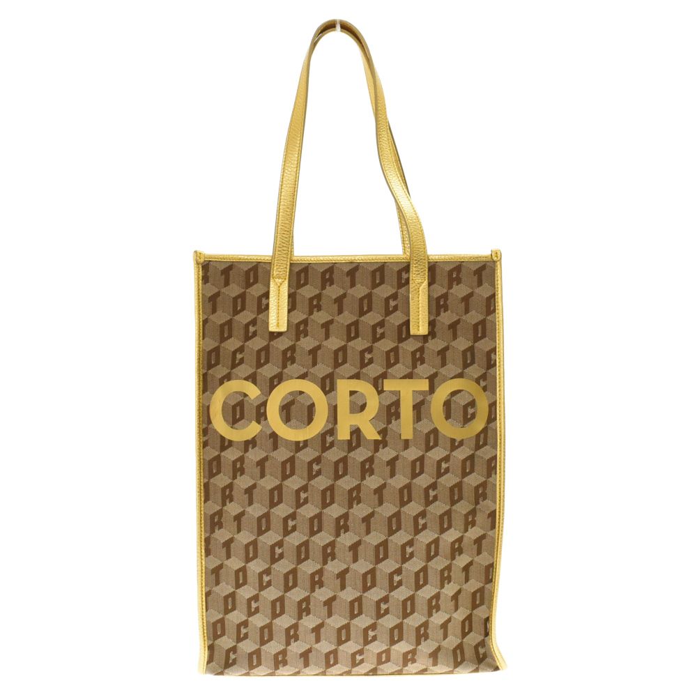 WIND AND SEA ウィンダンシー ×Corto Moltedo WDS Monogram Shopper