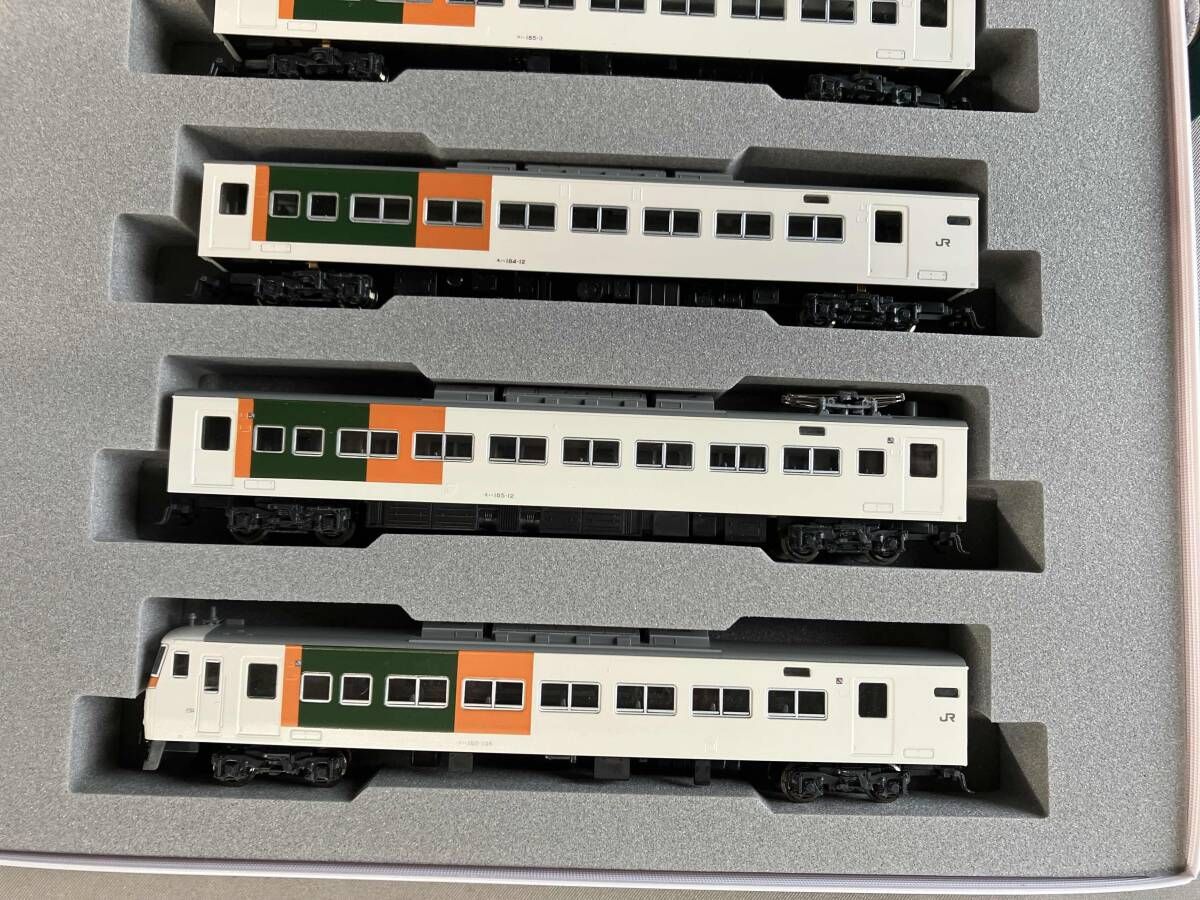 ☆KATO 10-443 185系0番台 踊り子 8両基本セット Nゲージ☆