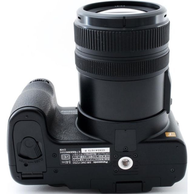 パナソニック コンデジ Panasonic LUMIX DMC-FZ50 ブラック 中古 新品