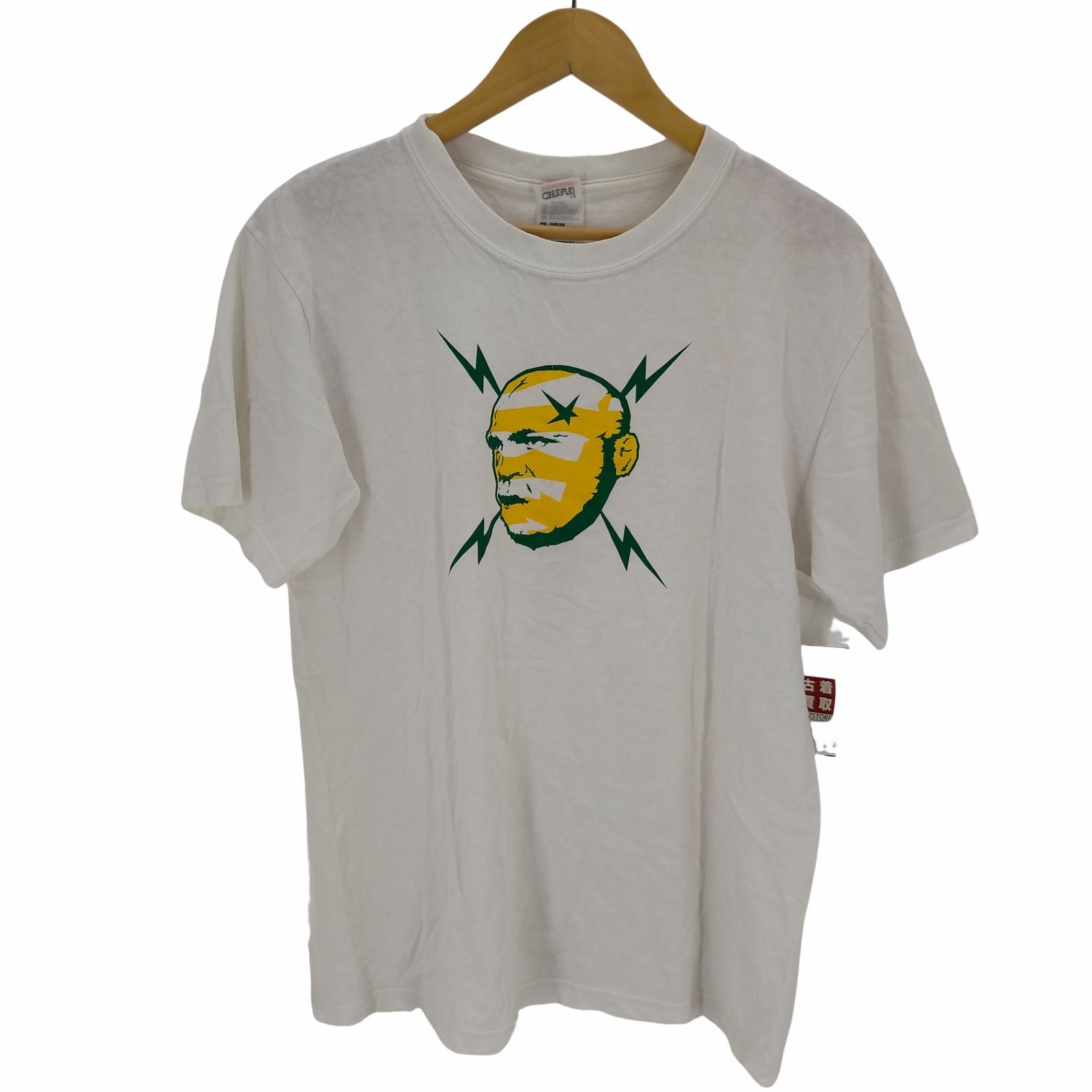 アンビル Anvil USA製 両面プリントTシャツ メンズ JPN：M 