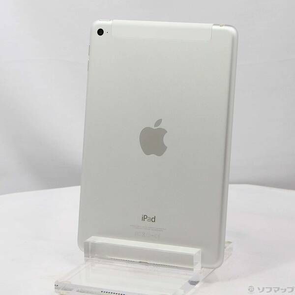品〕 iPad mini 4 64GB シルバー MK732J／A SIMフリー【269】 【公式通販】