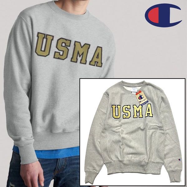 正規品】Champion Reverse Weave USMA Crew Neck Sweatshirt USMA 