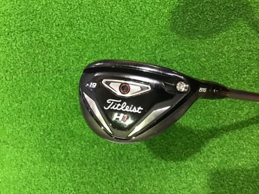タイトリスト 818 H1 19° レディース USA ユーティリティ UT リシャフト フレックスその他 レディース 女性用 右利き 右用 Cランク ゴルフクラブ