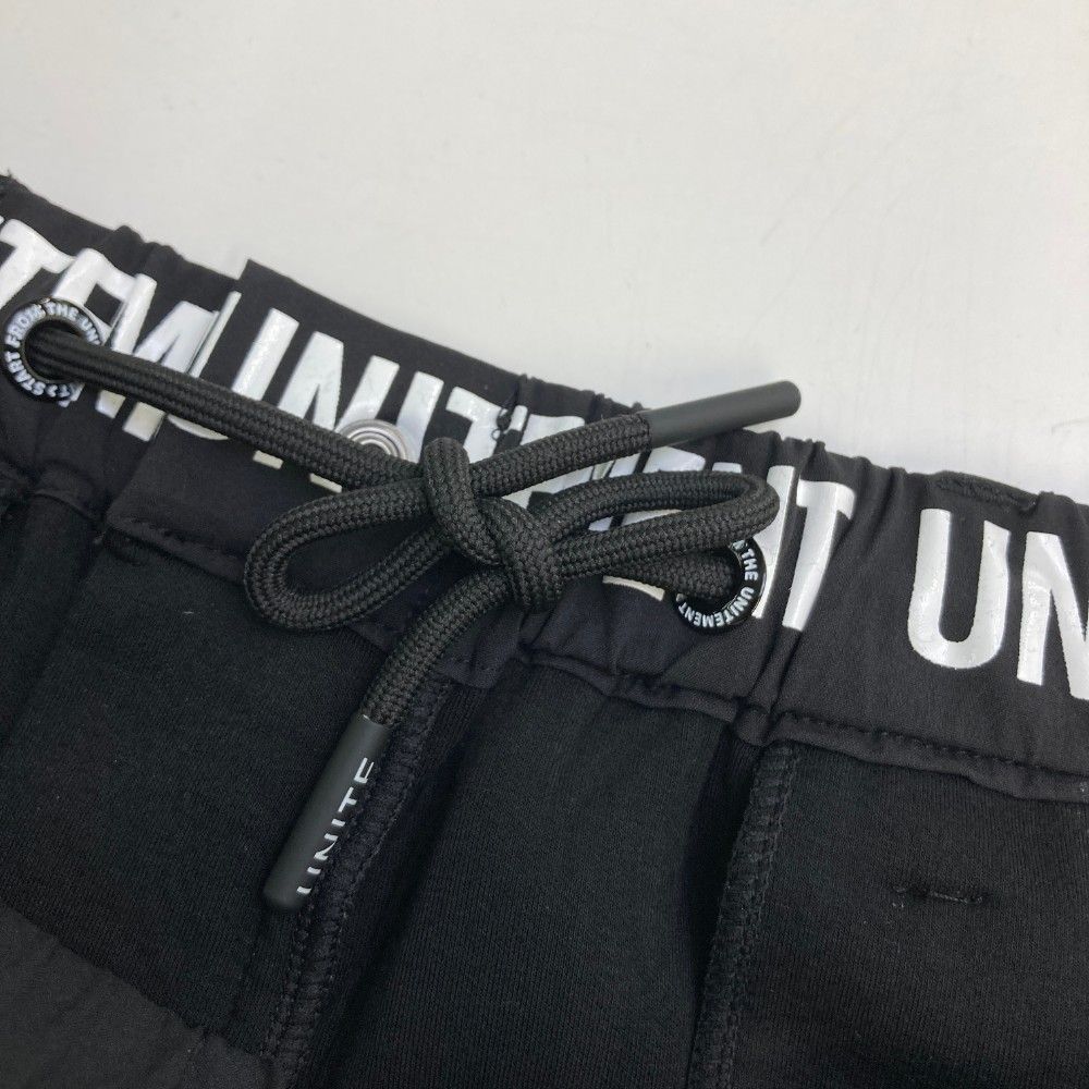 サイズ：L unitement　ユナイトメント  スウェットパンツ  ブラック系 [240101433924] ゴルフウェア メンズ ストスト unitement ユナイトメント スウェットパンツ ブラック系 サイズ