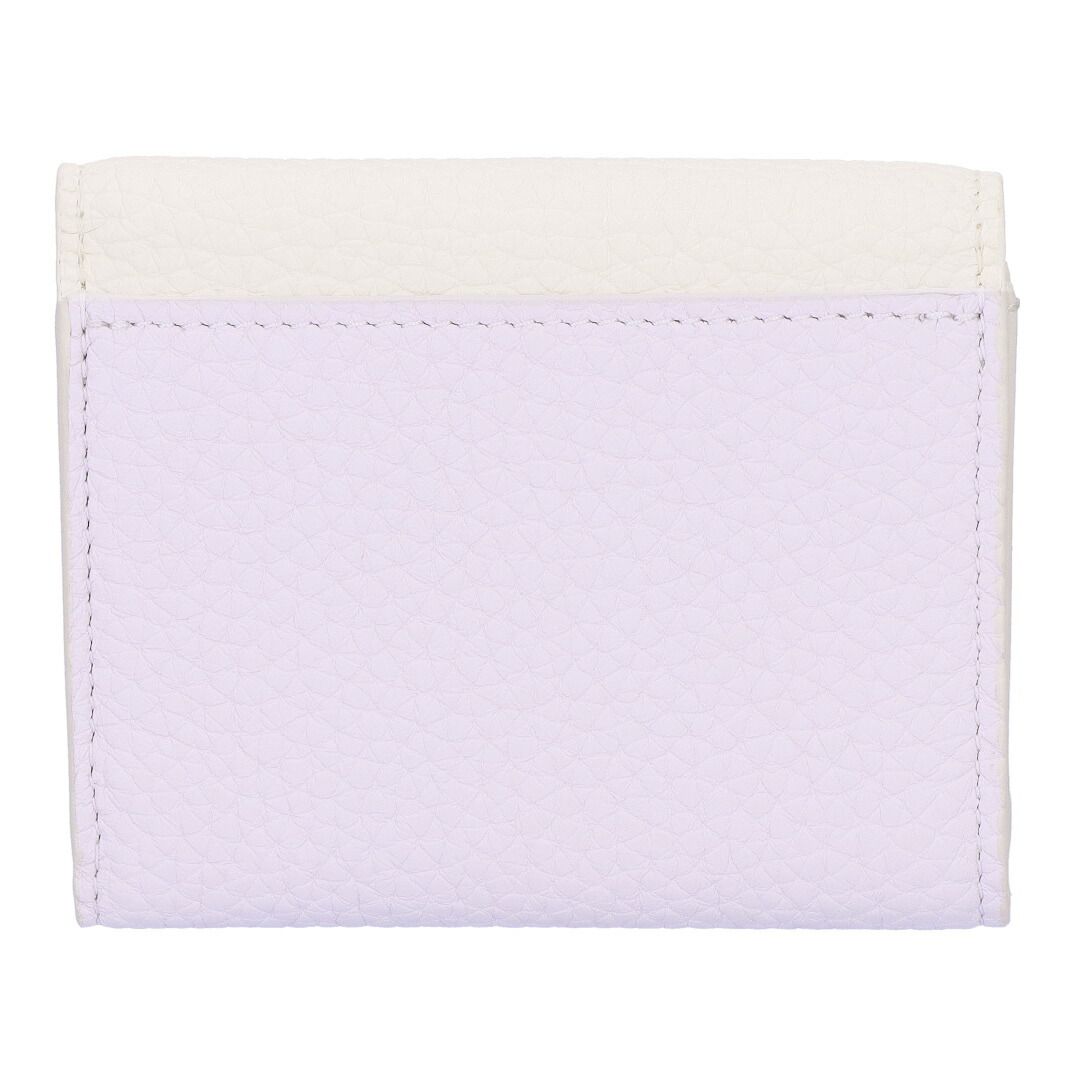 ルイヴィトン財布ピンク財布カプシーヌ コンパクト トリヨン 三つ折り