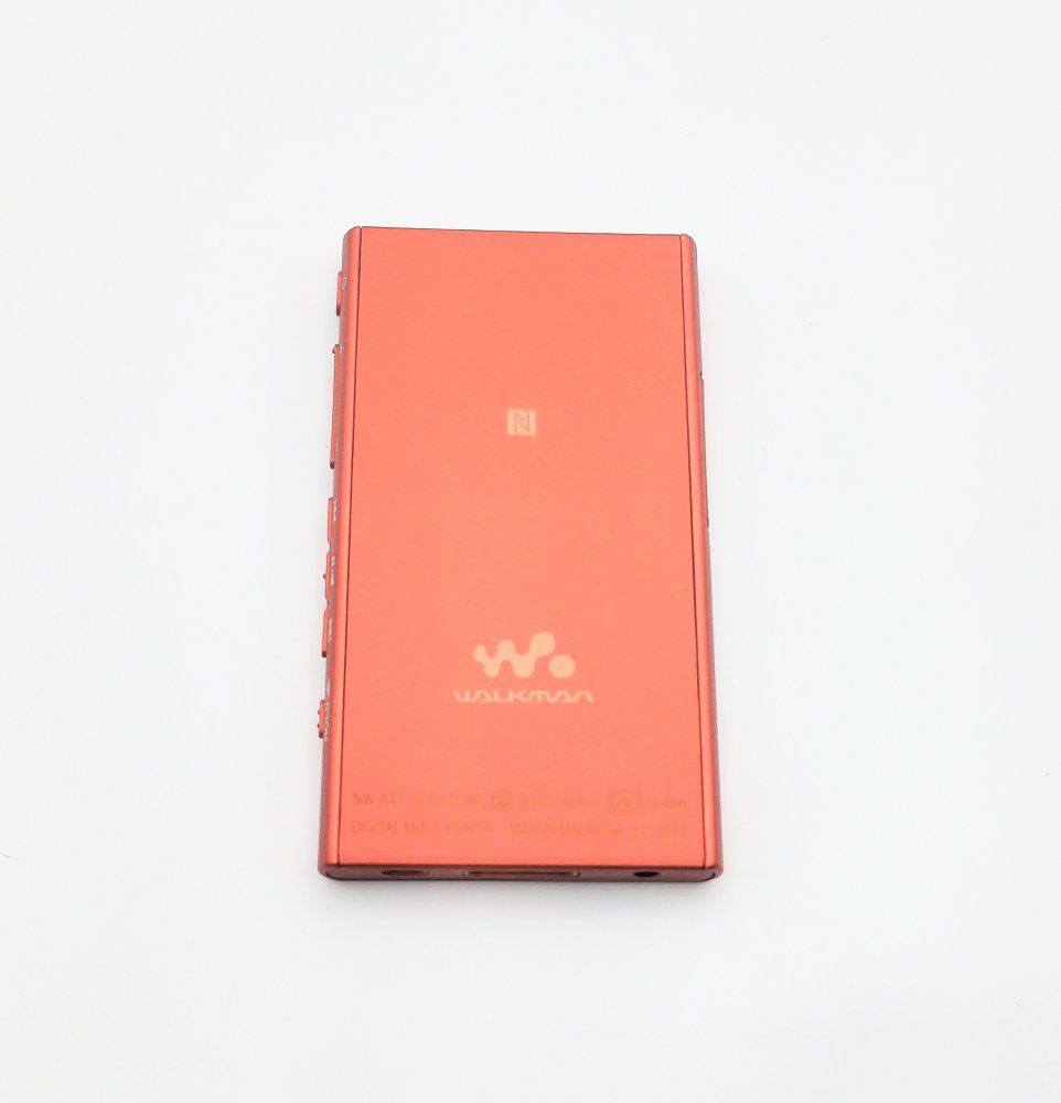 中古 ソニー ウォークマン Aシリーズ 64GB NW-A47 ワイライトレッド NW