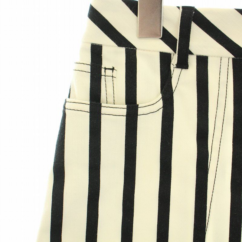 アリスオリビア alice + olivia 台形スカート ミニ丈 ストレッチ  