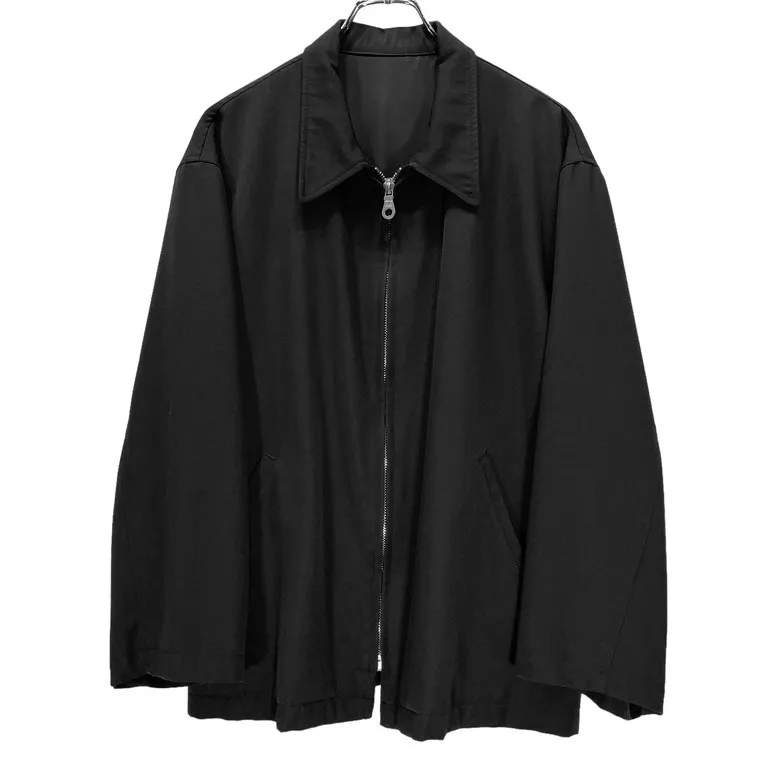 Y's for men ウールギャバジンジップスポーツジャケット 赤タグ ブルゾン Archive 90s 00s Yohji Yamamoto  Pour Homme|mercariメルカリ官方指定廠商|Bibian比比昂代買代購