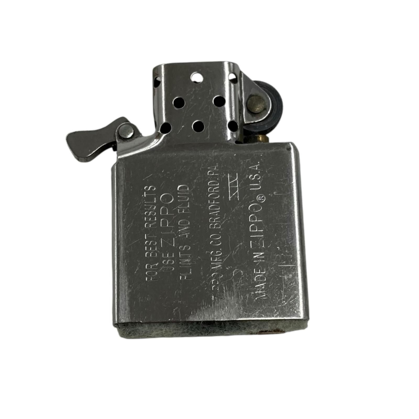 170590 現状品 ZIPPO ジッポ オイルライター HUTING WORLD