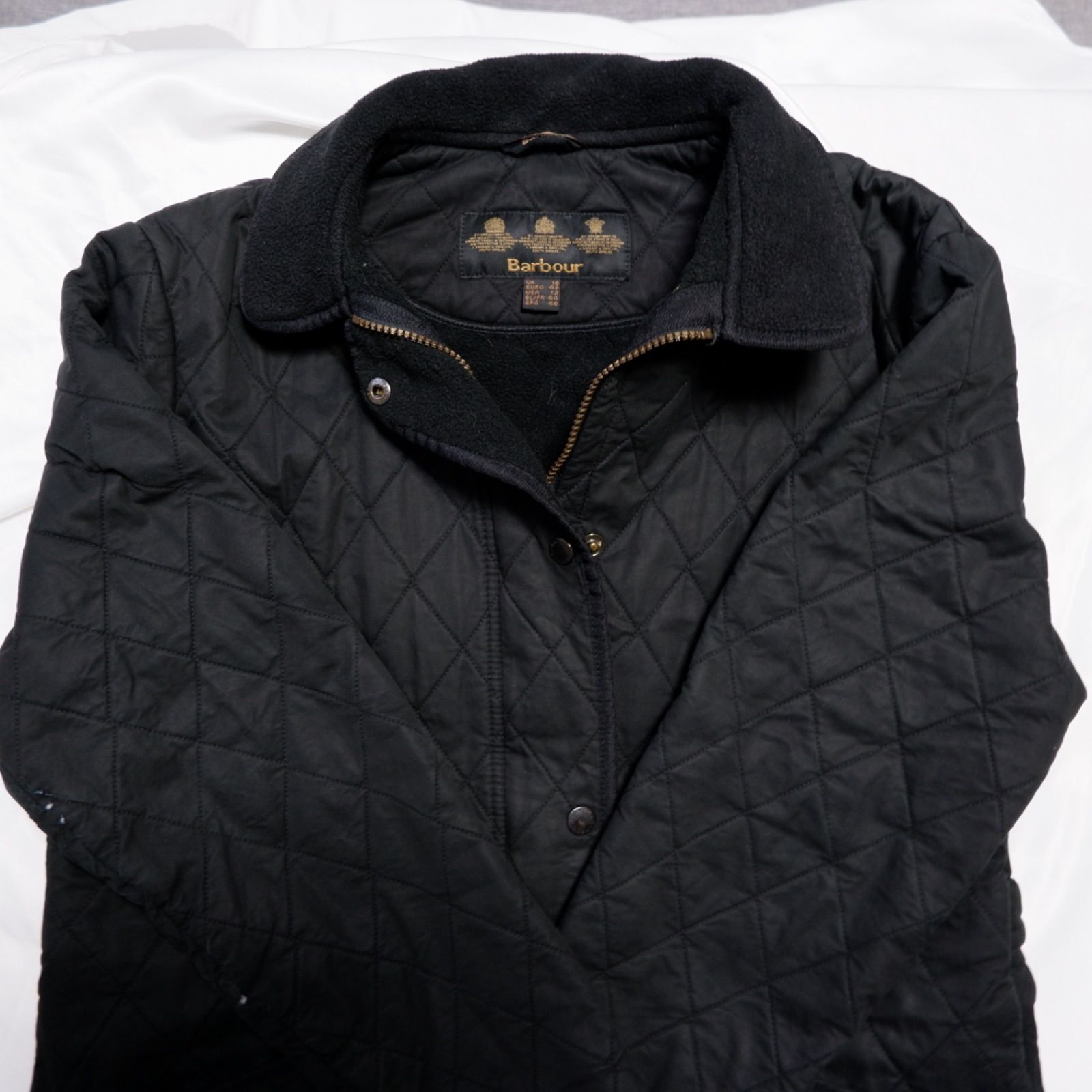 BARBOUR ライナーコート ライナーベスト バブアー 古着 コーデ