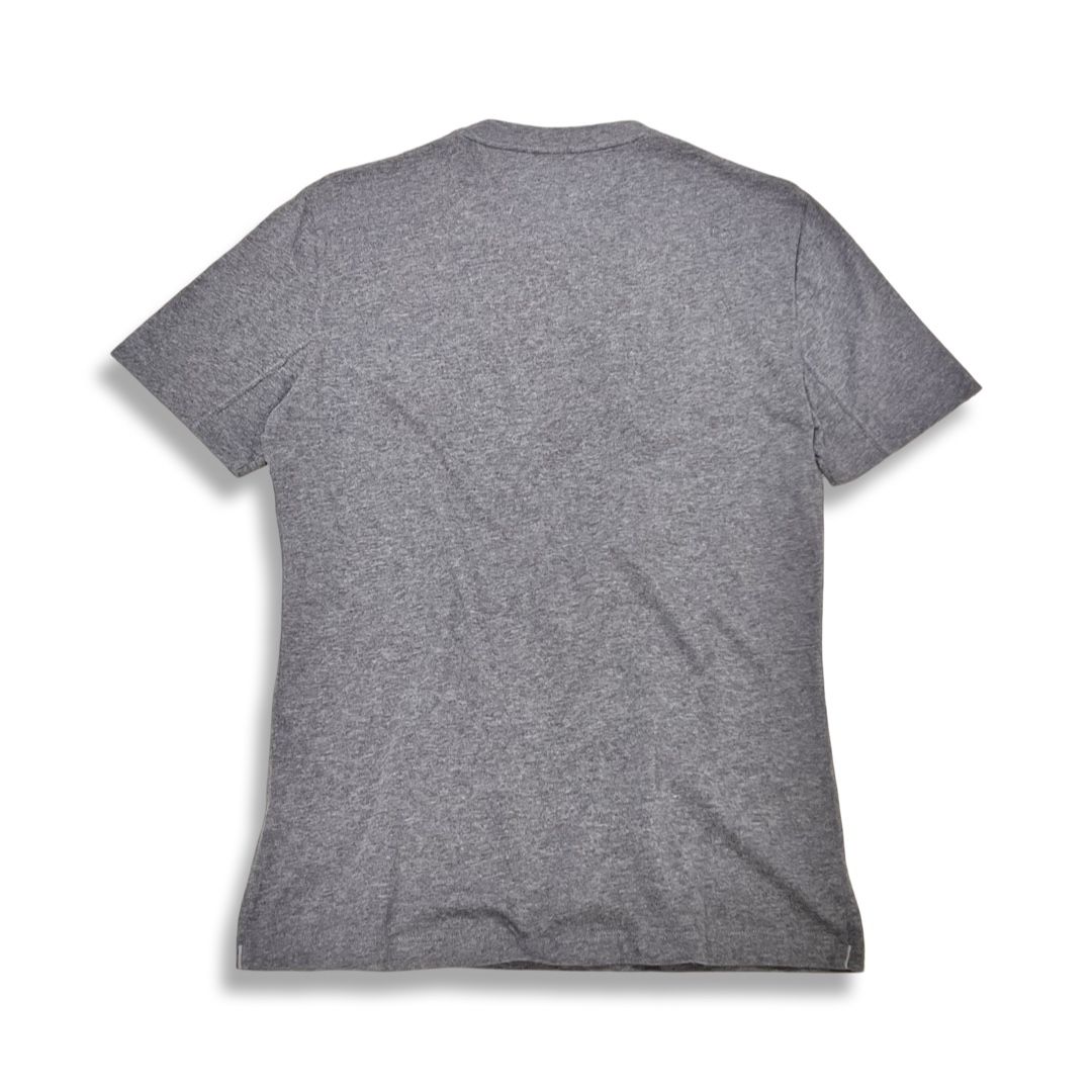 Brunello Cucinelli ブルネロクチネリ SLIM FIT ロゴ刺繍 コットン 