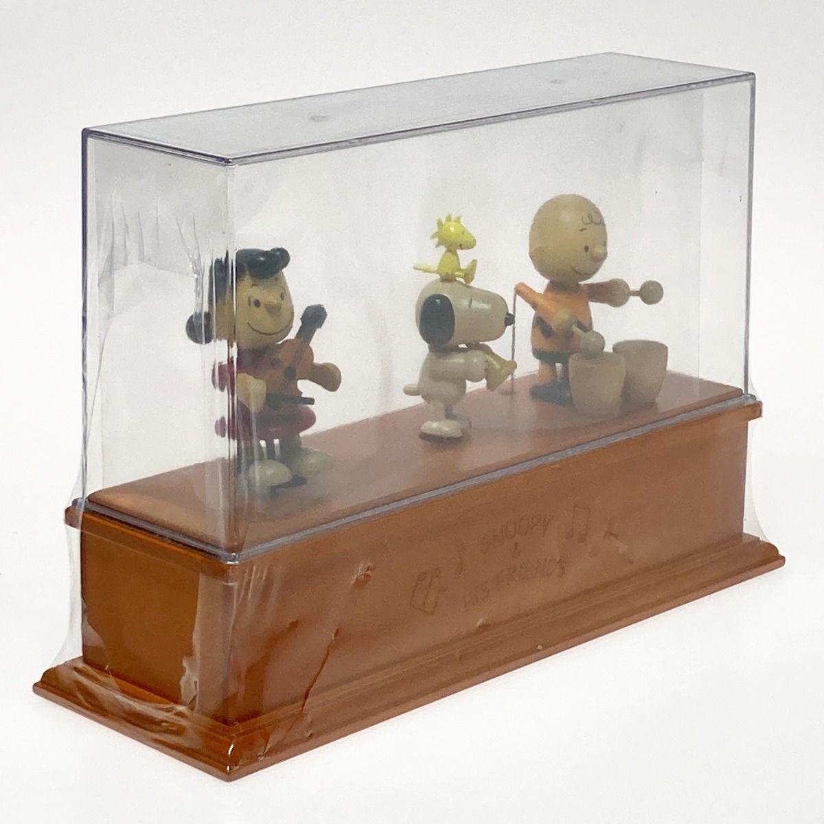 PEANUTS スヌーピーからくり木製 オルゴール サンキョー ピーナッツ スヌーピー からくり 木製 オルゴール 【公式通販】