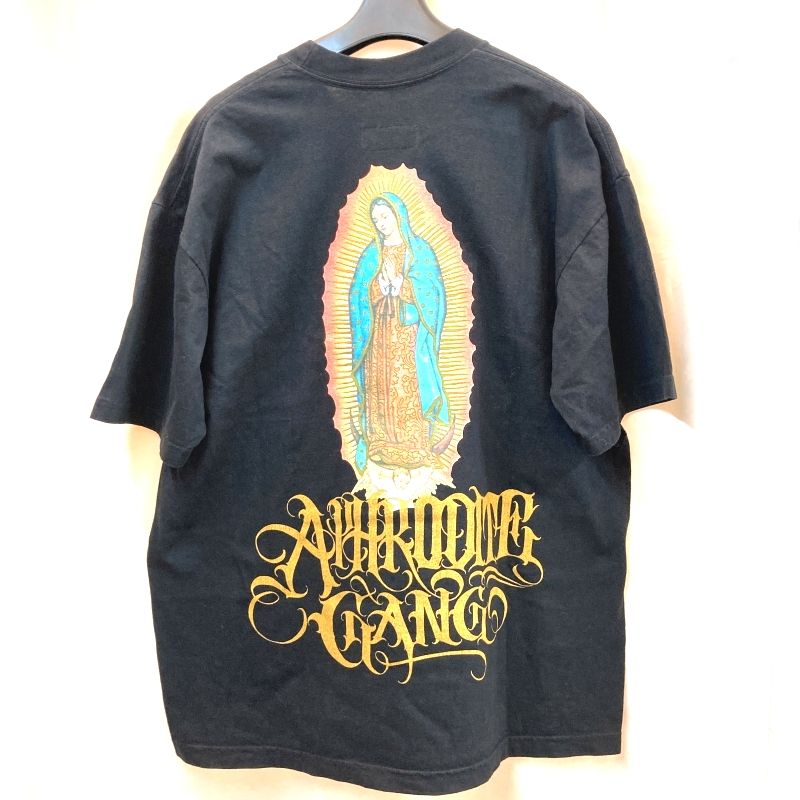 ☆03r10249 WACKO MARIA ワコマリア x BUDSPOOL 舐達麻 CREW NECK T-SHIRT クルーネックTシャツ  ブラック 黒 サイズL メンズ トップス 半袖Ｔシャツ - メルカリ