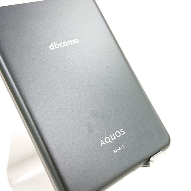 AQUOS sense4 SH-41A ドコモ ブラック AQUOS sense4 SH-41A ドコモ ブラック 送料無料 即決 本体