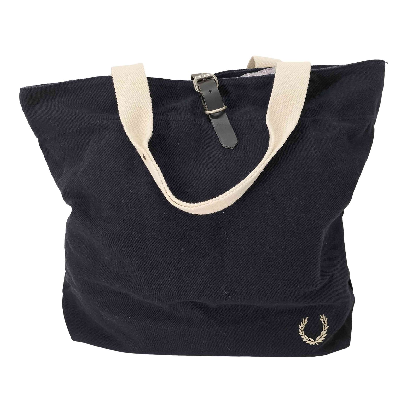 レア　FRED PERRY キャンバス　トートバッグ【新品未使用】 フレッドペリー FRED PERRY 刺繍ロゴ キャンバストートバッグ