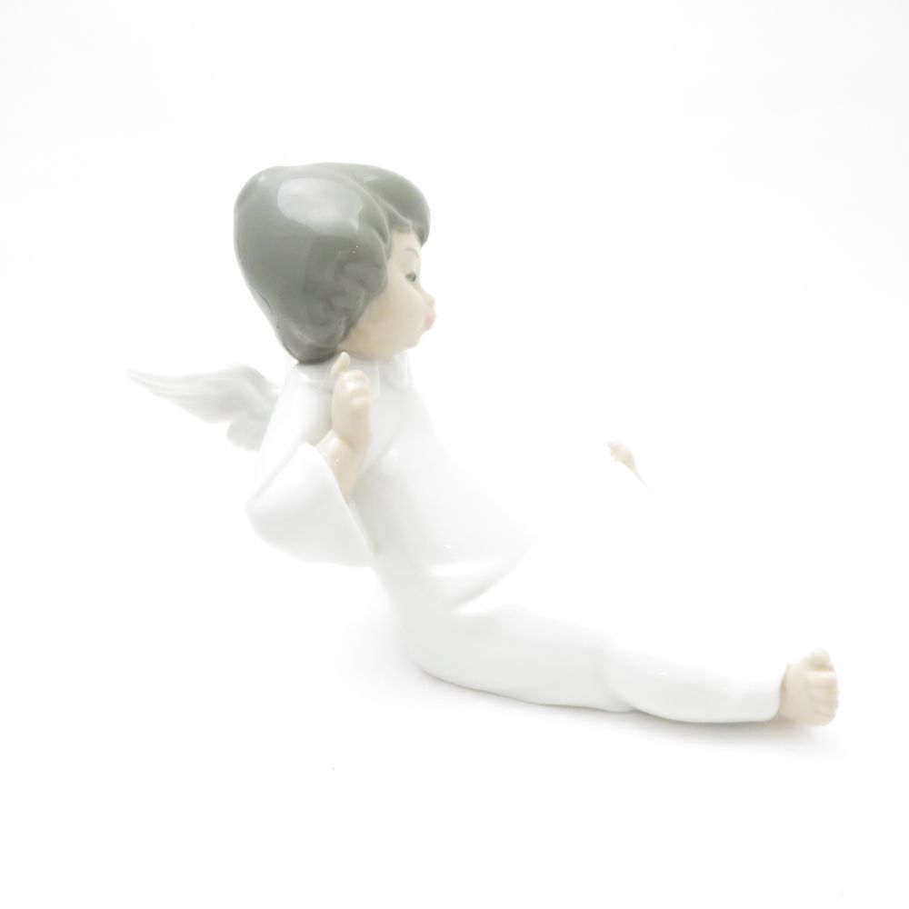 LLADRO リヤドロ 4962 天使の考え事（えーと、それは） フィギュリン