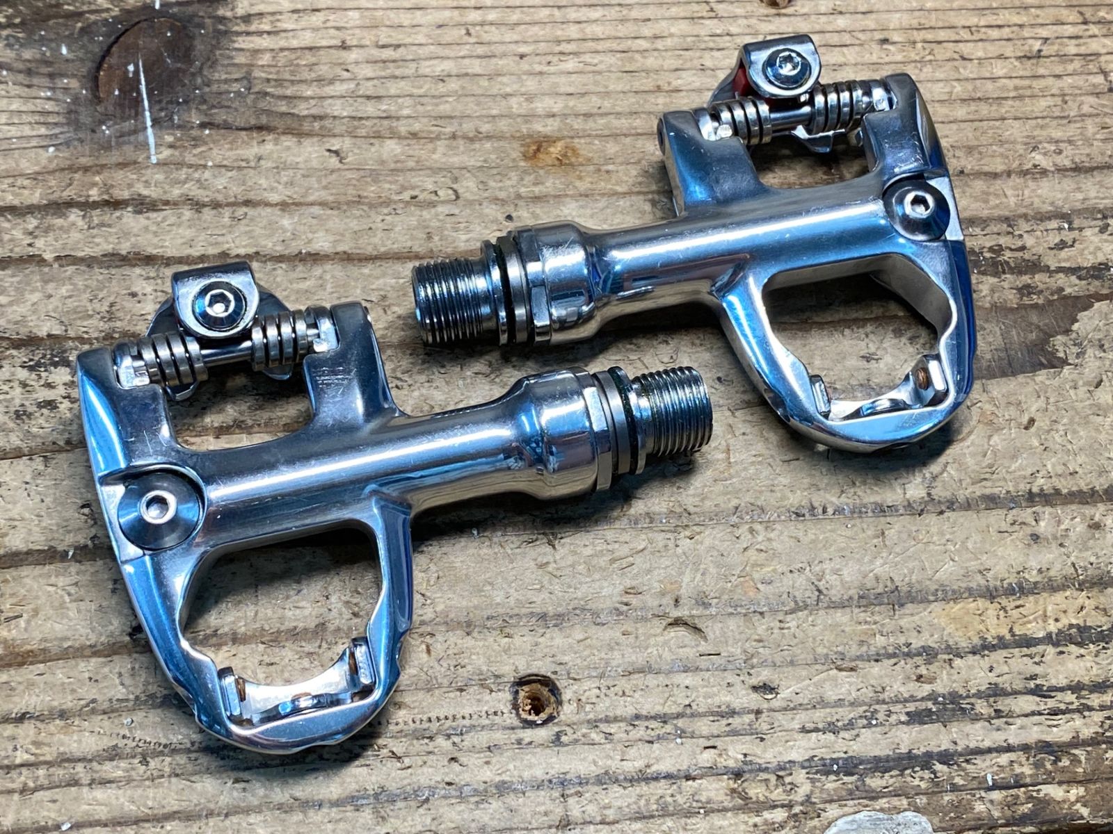 JJ465 シマノ SHIMANO デュラエース DURA-ACE PD-7700 25周年 ビンディングペダル