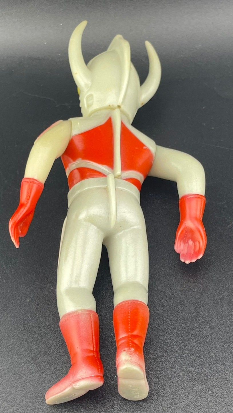 【中古品】 ミニ　ウルトラの父　当時品　円谷プロ　ポピー　ブルマァク　ソフビ 中古品】 ミニ ウルトラの父 当時品 円谷プロ ポピー ブルマァク