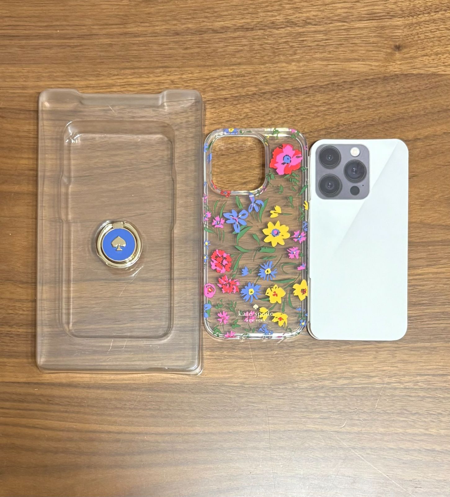 KATE SPADE ケイトスペード iPhone14Pro対応ケース マルチ kate spade