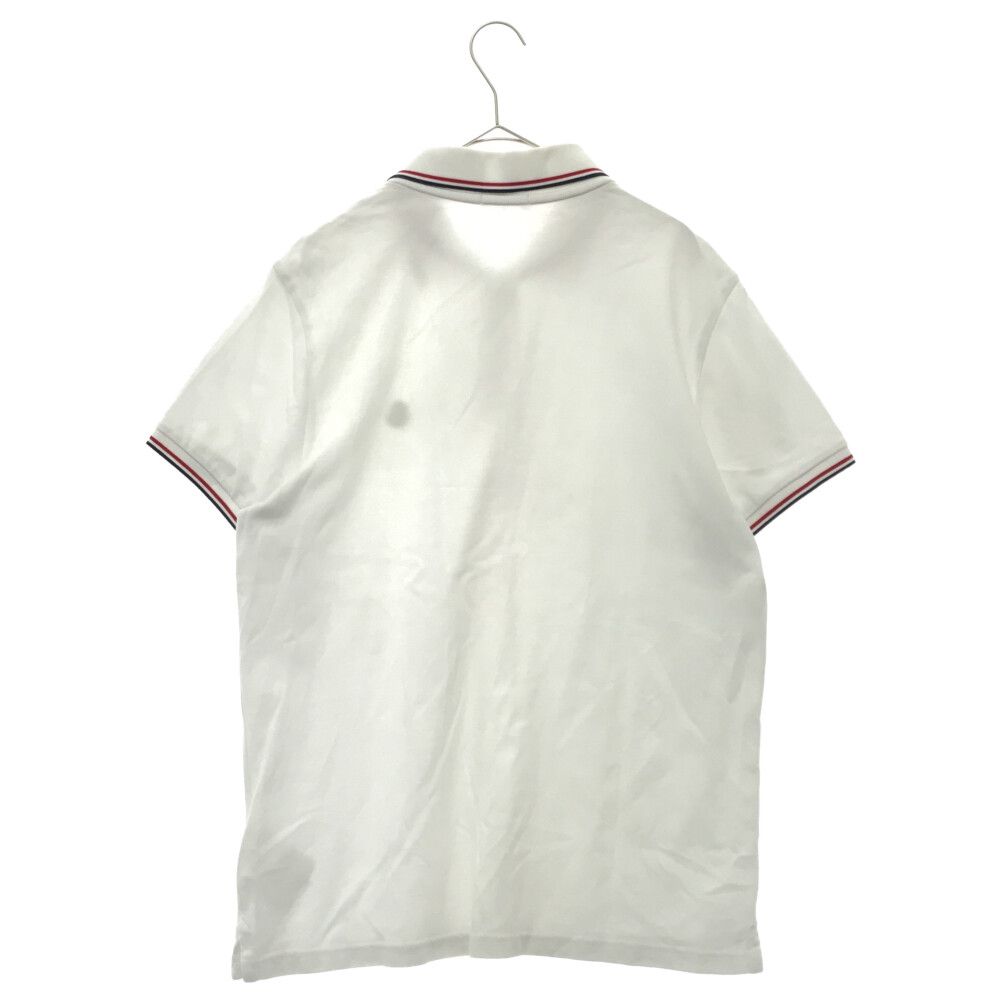 MONCLER (モンクレール) MAGLIA POLO MANICA CORTA 胸ロゴ刺