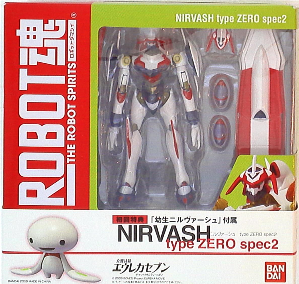 バンダイ ロボット魂 ニルヴァーシュ タイプ・ゼロ・スペック2(初回特典付) 24