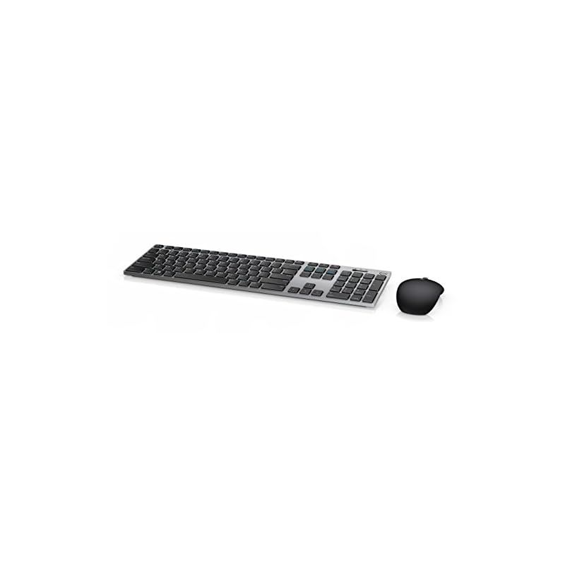 Dell プレミアワイヤレスキーボード-マウス KM717 USB無線|bluetoothLE両対応 0