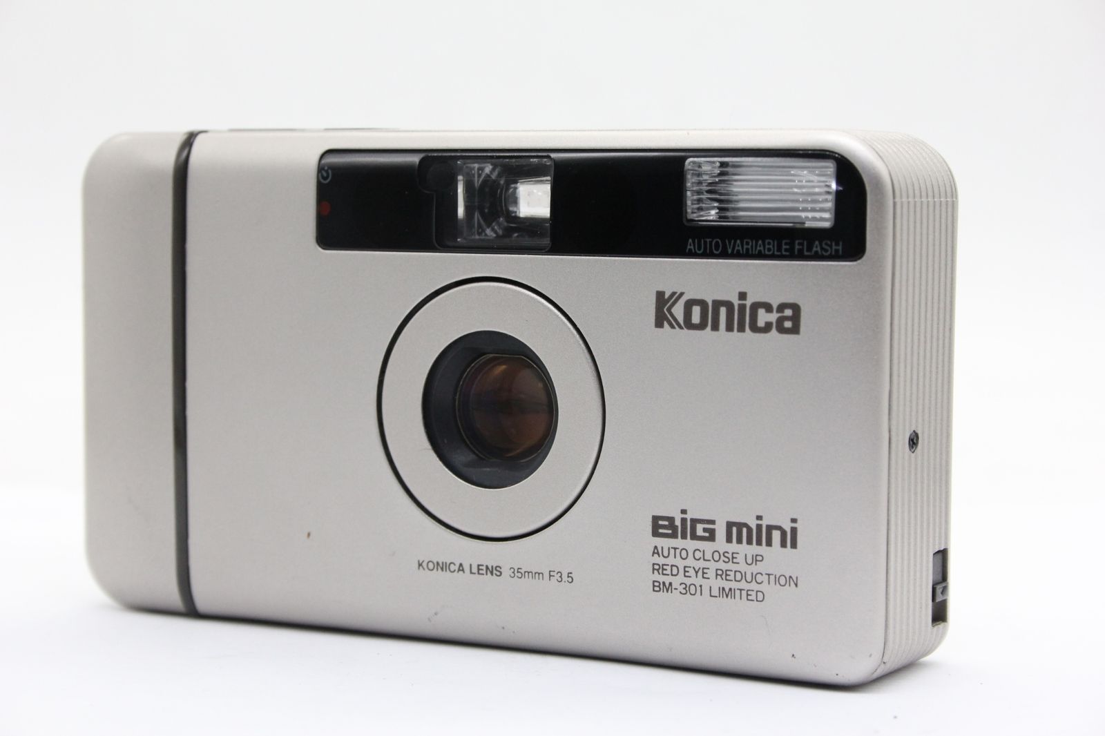 返品保証】 コニカ Konica Big mini BM-301 Limited コンパクトカメラ v3234 - メルカリ