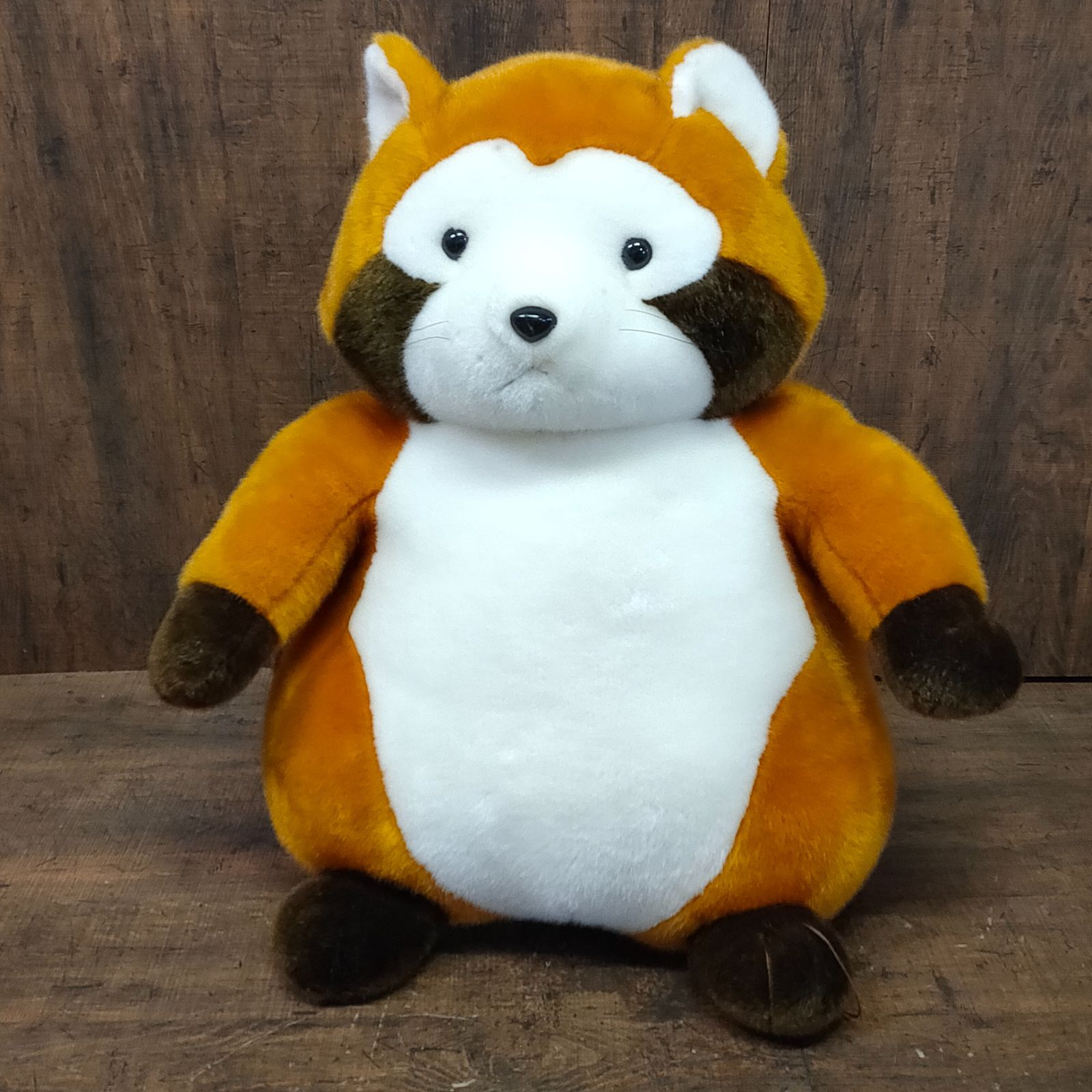 M943◇世界名作劇場シリーズ あらいぐまラスカル 特大 ぬいぐるみ 全長